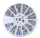 Rhinestones Silver